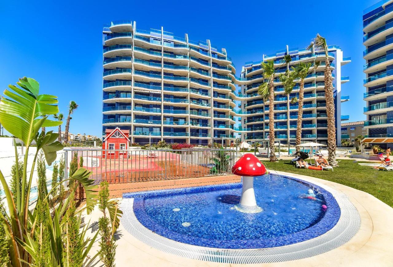 Apartamento En Sea Senses Freya Torrevieja Luaran gambar